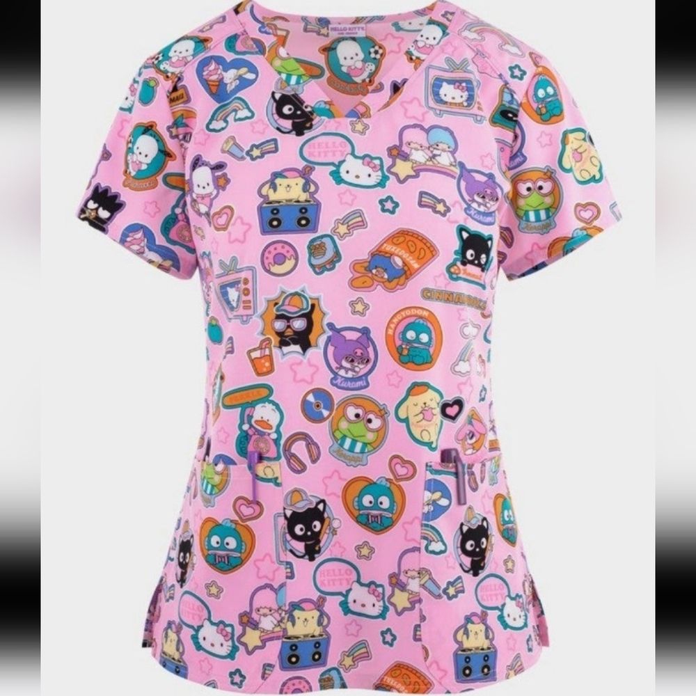 Hello Kitty Scrubs